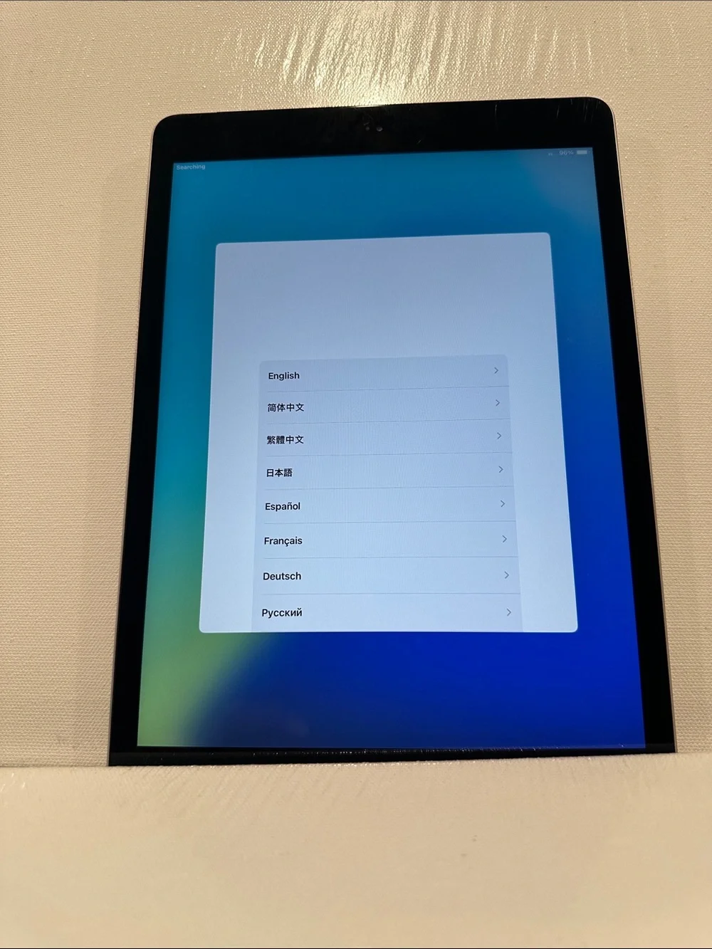 EUC Apple iPad 7th Gen Cellular A2200 32 GB Space Gray Unlocked 91% Battery Life